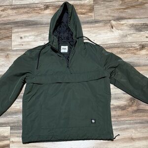 Zara Olive Green Jacket